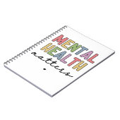 Geestelijke gezondheidsvraagstukken | Voorlichting Notitieboek (Linkerzijde)