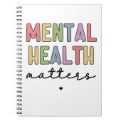 Geestelijke gezondheidsvraagstukken | Voorlichting Notitieboek (Voorkant)