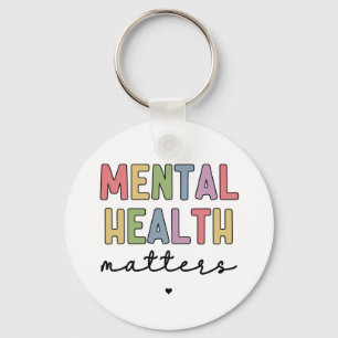 Geestelijke gezondheidsvraagstukken   Voorlichting Sleutelhanger