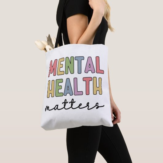 Geestelijke gezondheidsvraagstukken | Voorlichting Tote Bag (Dichtbij)
