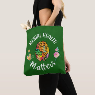 Geestelijke gezondheidsvraagstukken Voorlichting Tote Bag