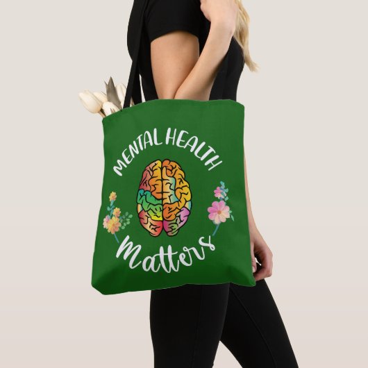 Geestelijke gezondheidsvraagstukken | Voorlichting Tote Bag (Dichtbij)