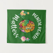 Geestelijke gezondheidsvraagstukken | Voorlichting Wandkleed (Voorkant (horizontaal))