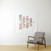 Geestelijke gezondheidsvraagstukken wandkleed (In Situ (horizontaal))