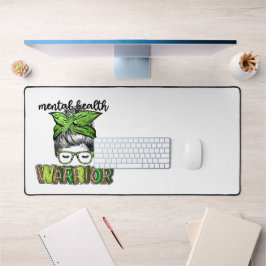 Geestelijke gezondheidswaarschuwing bureaumat