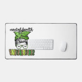 Geestelijke gezondheidswaarschuwing bureaumat (Keyboard & Muis)