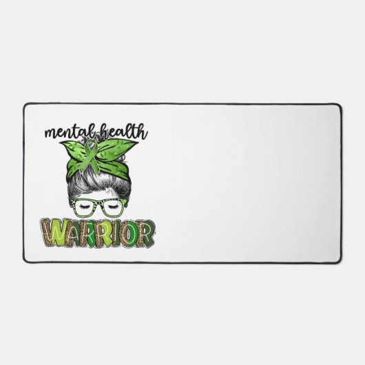 Geestelijke gezondheidswaarschuwing bureaumat (Voorkant)