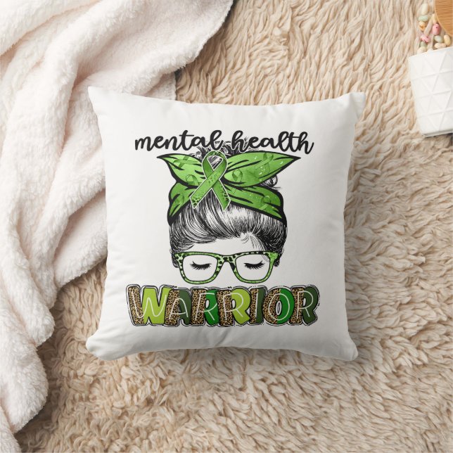 Geestelijke gezondheidswaarschuwing kussen (Deken)