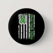 Geestelijke gezondheidszaken bestrijden stigma gee ronde button 5,7 cm (Voorkant)