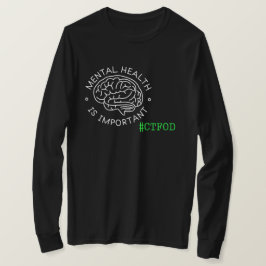 Geestelijke gezondheidszaken _ CTFOD met lange mou T-shirt