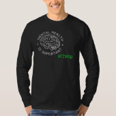 Geestelijke gezondheidszaken _ CTFOD met lange mou T-shirt (Voorkant)