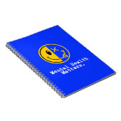 Geestelijke gezondheidszaken, metaalgezondheidsbew notitieboek (Rechterzijde)