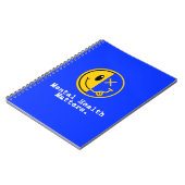 Geestelijke gezondheidszaken, metaalgezondheidsbew notitieboek (Linkerzijde)