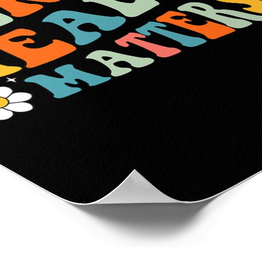 Geestelijke gezondheidszaken - roovy psycholoog th poster (Hoek)