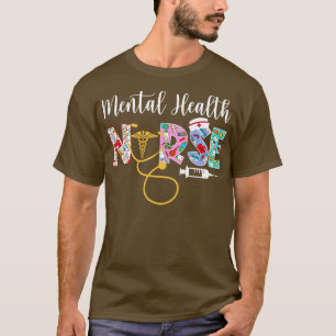 Geestelijke Gezondheidszaken Verpleegkundige Psych T-shirt