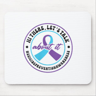 Geestelijke gezondheidszorg 988 Suicide Prevention Muismat