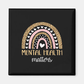 Geestelijke gezondheidszorg Boho-bewustzijn Magneet