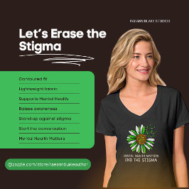 Geestelijke gezondheidszorg T-shirt