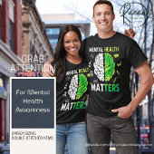 Geestelijke gezondheidszorg T-shirt