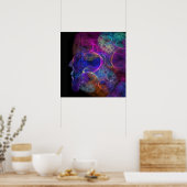 Geestelijke helderheid poster (Keuken)