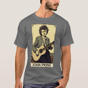 Geestelijke John Prine T-shirt