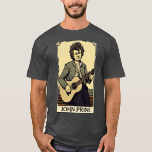 Geestelijke John Prine T-shirt