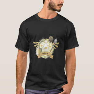 Geestelijke Klasse Uitlijning Dobbelsteen Kerker R T-shirt