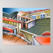 Geestelijke labyrint poster (Voorkant)