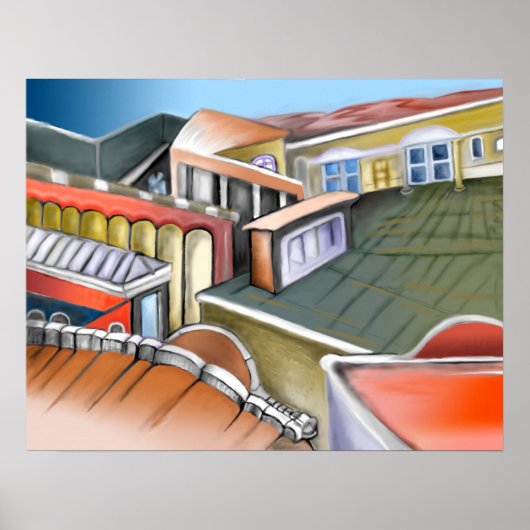 Geestelijke labyrint poster (Voorkant)