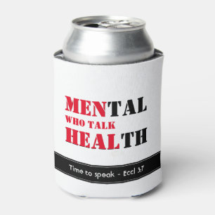 Geestelijke MANNEN die de HEAL Custom Scripting ge Blikjeskoeler
