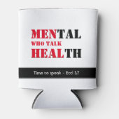 Geestelijke MANNEN die de HEAL Custom Scripting ge Blikjeskoeler (Voorkant)