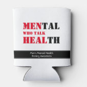 Geestelijke MANNEN die de HEAL Custom Scripting ge Blikjeskoeler (Achterkant)