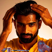 Geestelijke massage notitieboek