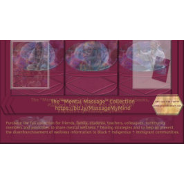 Geestelijke massage notitieboek