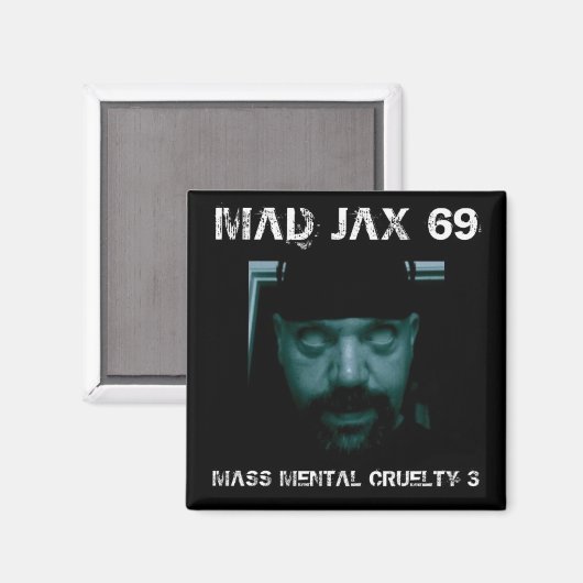 Geestelijke mishandeling 3 magneet (Voorkant / Achterkant)