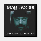 Geestelijke mishandeling 3 magneet (Voorkant)