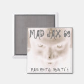 Geestelijke mishandeling 4 magneet (Voorkant / Achterkant)