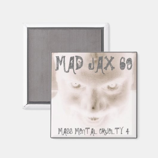 Geestelijke mishandeling 4 magneet (Voorkant / Achterkant)