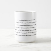 Geestelijke Mok V (Center)