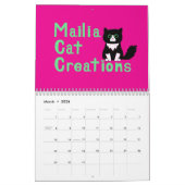 "Geestelijke momenten: een jaar van Kawaii-katten" Kalender (Mar 2026)