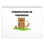 "Geestelijke momenten: een jaar van Kawaii-katten" Kalender (Hoes)