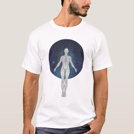 Geestelijke ontwaking t-shirt (Voorkant)