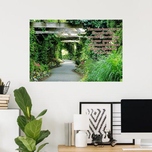 Geestelijke Pad Inspirerende Poster (Thuiskantoor)