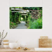 Geestelijke Pad Inspirerende Poster (Keuken)