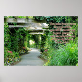 Geestelijke Pad Inspirerende Poster (Voorkant)