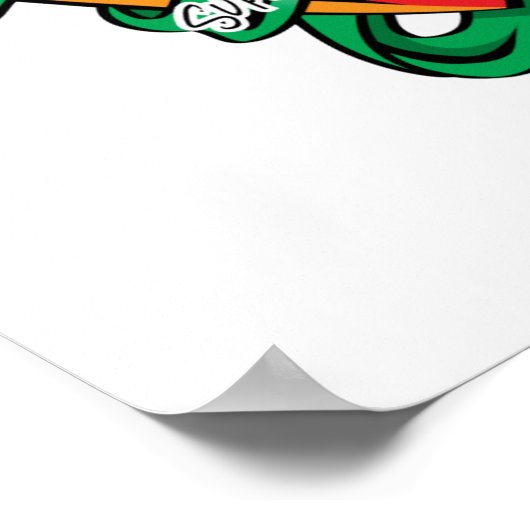 Geestelijke Tattoo Poster (Hoek)