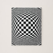 Geestelijke Uitdaging Legpuzzel (Verticaal)