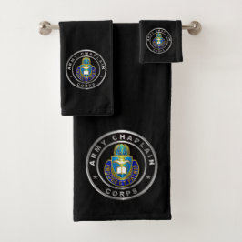 Geestelijke verzorging bad handdoek