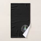 Geestelijke verzorging bad handdoek (Handdoek)