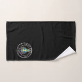 Geestelijke verzorging bad handdoek (Handdoek)